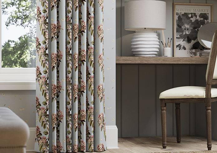 Upton, Aprils Bloom Smokes - Made to Measure Curtains - Image 5
